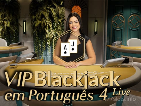 VIP Blackjack em Português 4